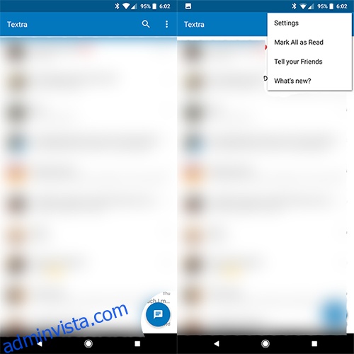 كيفية إضافة توقيع إلى الرسائل النصية في Android 2