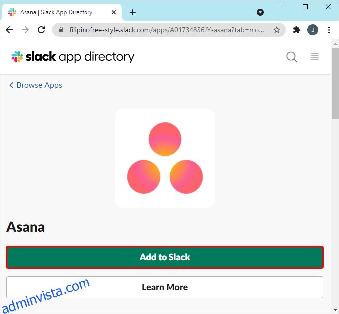 كيفية دمج Asana مع Slack 3