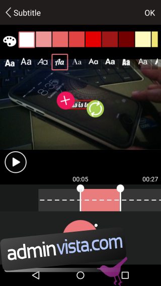 ورقة الغش لتطبيقات تحرير الفيديو لهاتف Android الخاص بك 4