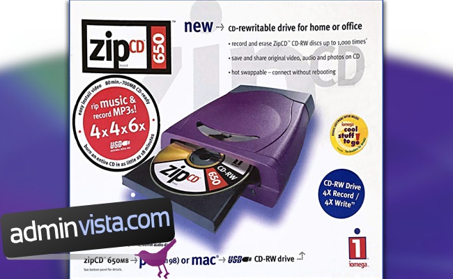 حتى بعد مرور 25 عامًا ، لا يُنسى Iomega Zip 6