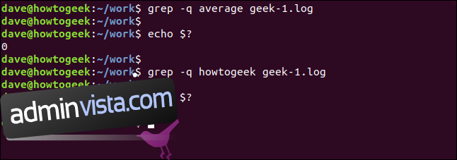 كيفية استخدام الأمر grep على نظام Linux 5