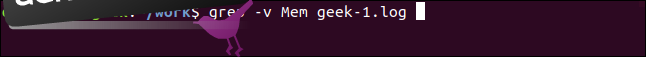 كيفية استخدام الأمر grep على نظام Linux 3