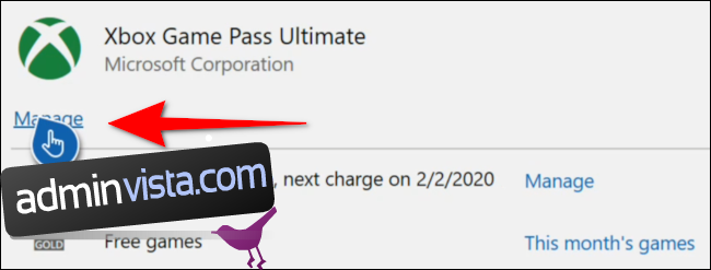 كيفية إلغاء اشتراكك في Xbox Game Pass 6