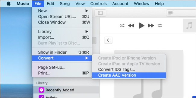 كيفية إضافة نغمات رنين مخصصة إلى iPhone من macOS Catalina 2