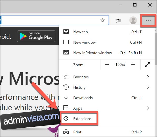 كيفية تثبيت الملحقات واستخدامها في Microsoft Edge الجديد 5