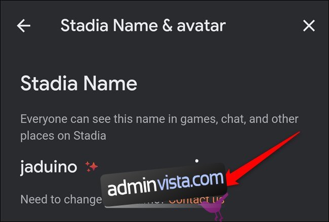 كيفية تغيير اسم المستخدم والصورة الرمزية في Google Stadia 4