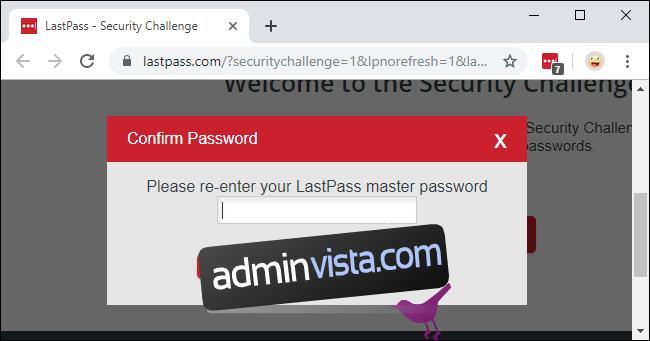 أفضل طريقة لمواجهة تحدي أمان LastPass 4