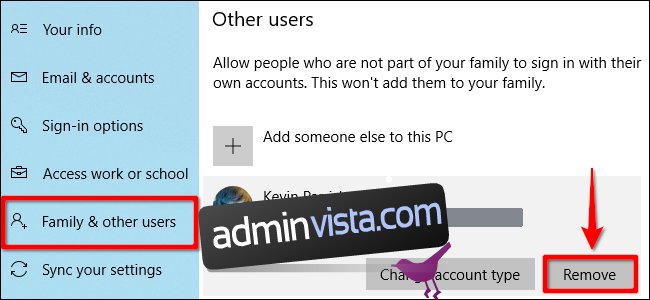 كيفية إزالة رقم التعريف الشخصي الخاص بك وخيارات تسجيل الدخول الأخرى من Windows 10 19