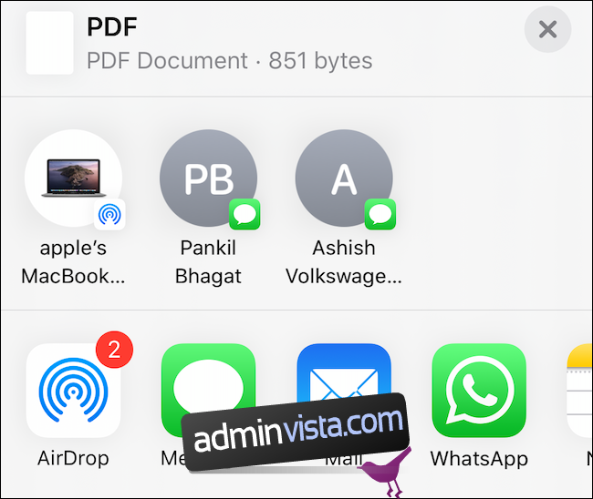 كيفية حفظ موقع ويب بتنسيق PDF على iPhone و iPad 6
