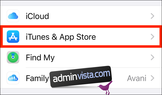 كيفية إدارة إعدادات كلمة مرور iTunes Store و App Store 5