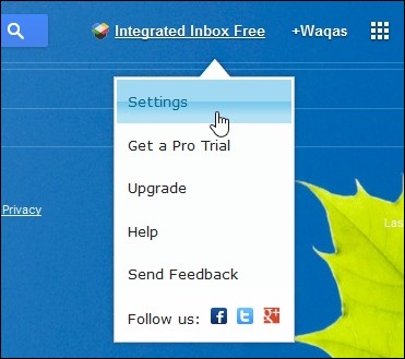 قم بالوصول إلى جميع تطبيقات Google في Gmail باستخدام IntegratedInbox for Firefox 3