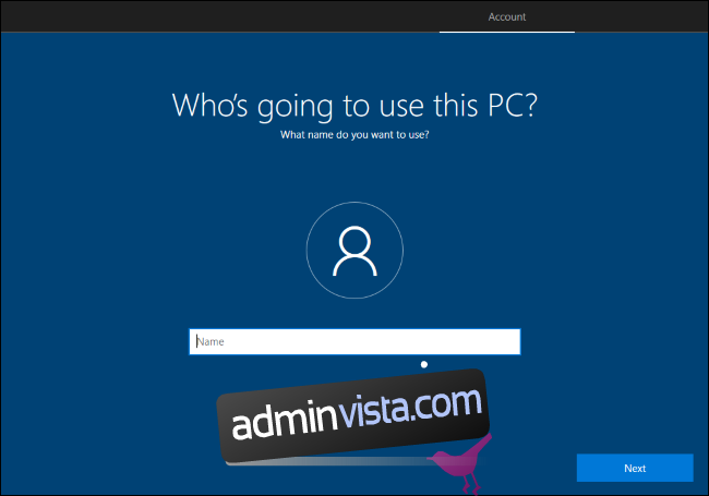 مؤكد: Windows 10 التثبيت الآن يمنع إنشاء حساب محلي 4