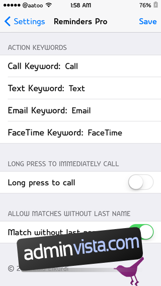 أضف تخصيصات قوية إلى تطبيق Reminders على iPhone [Jailbreak] 3