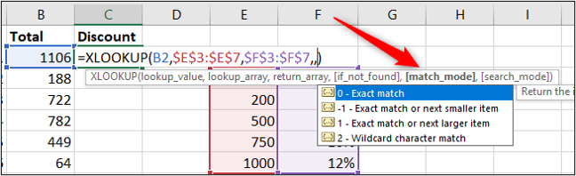 كيفية استخدام دالة XLOOKUP في Microsoft Excel 9