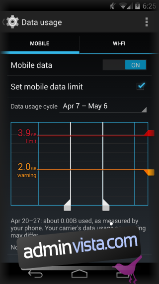 4 طرق للتحكم في استخدام البيانات على هاتف Android 3
