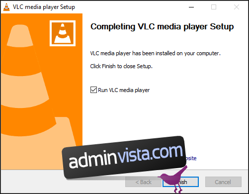 كيفية تحديث برنامج VLC Media Player 4