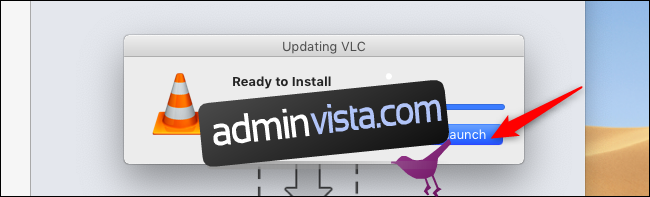 كيفية تحديث برنامج VLC Media Player 8