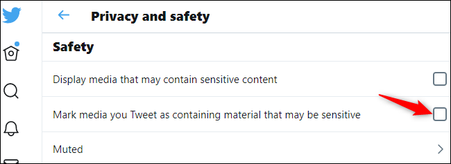 كيفية إلغاء حظر "المحتوى الحساس" في Twitter 2