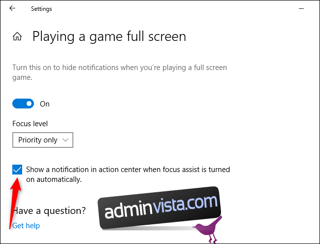كيفية تعطيل ملفات Windows 10 رسائل Focus Assist المزعجة 3