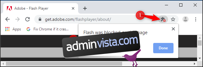 كيفية تمكين Adobe Flash في Google Chrome 76+ 2