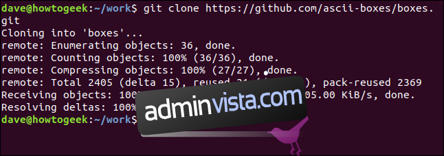 كيفية تثبيت البرنامج باستخدام Git على Linux 14