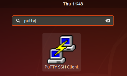 كيفية فتح تطبيق GUI عن بُعد باستخدام PuTTY 4