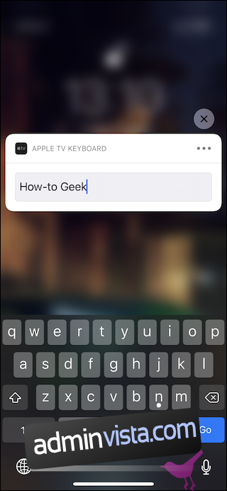 كيفية استخدام iPhone الخاص بك لإدخال كلمات المرور على ملف Apple تلفزيون 2