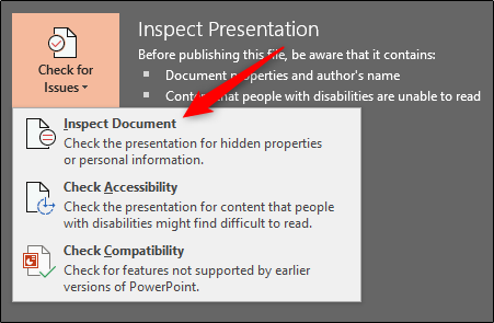 كيفية تقليل حجم ملف عرض PowerPoint تقديمي 16