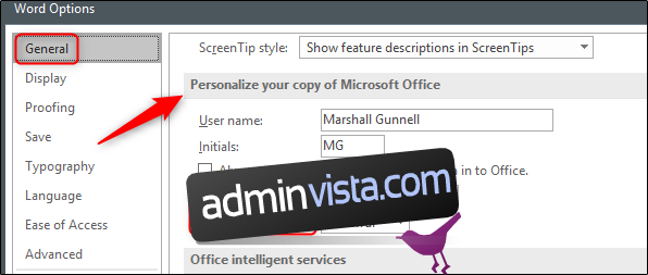كيفية تغيير سمة اللون لبرنامج Microsoft Office 2