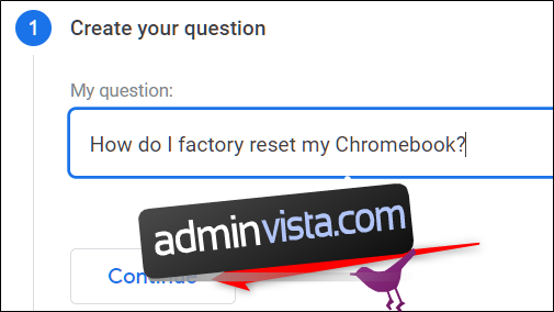 كيفية الإبلاغ عن مشكلة أو إرسال ملاحظات حول نظام التشغيل Chrome 1
