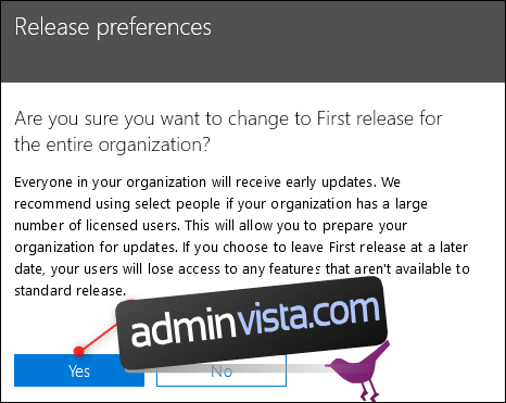 فيما يلي كيفية الحصول على ميزات Office 365 الجديدة حتى ستة أشهر قبل ذلك 4