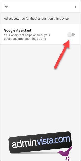 كيفية إعداد إجراءات المساعد في Google Clock على Android 9