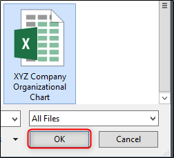 كيفية إنشاء مخطط هيكلي لـ PowerPoint باستخدام بيانات Excel 6