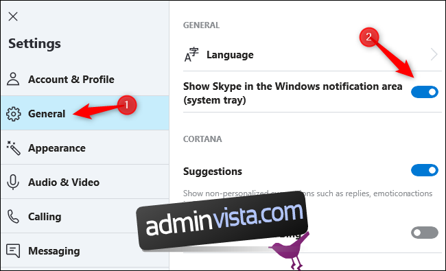 كيف تتوقف Skype من البدء تلقائيًا Windows 10 6