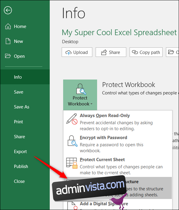 كيفية حماية المصنفات وجداول البيانات والخلايا من التحرير في Microsoft Excel 7
