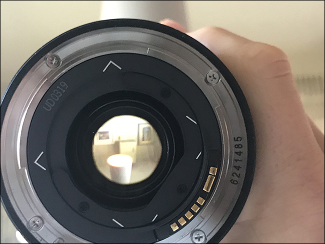 كيفية التأكد من عمل الكاميرا أو العدسة بشكل صحيح قبل الشراء 3