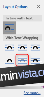 كيفية عمل صفحات مقطوعة عمودية في Microsoft Word 10