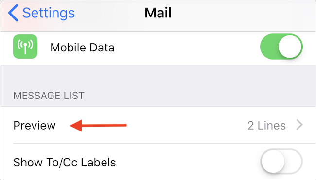 كيفية تكوين إعدادات البريد الإلكتروني لأجهزة iPhone و iPad 7