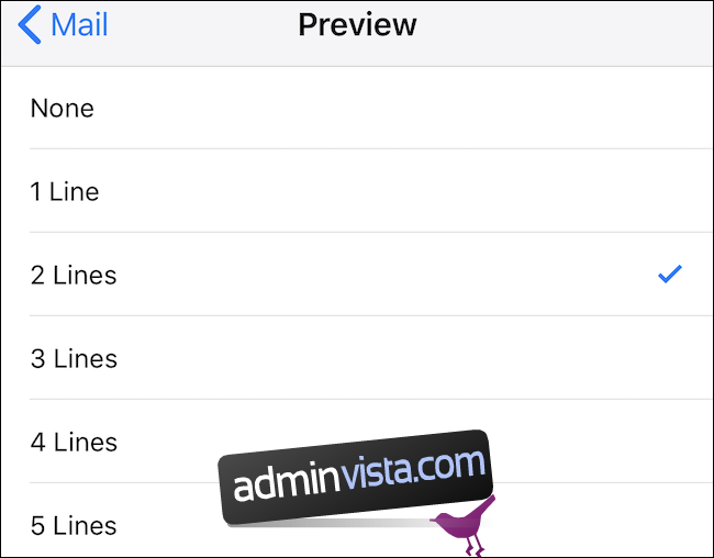 كيفية تكوين إعدادات البريد الإلكتروني لأجهزة iPhone و iPad 8