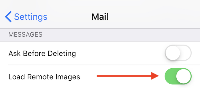 كيفية تكوين إعدادات البريد الإلكتروني لأجهزة iPhone و iPad 13