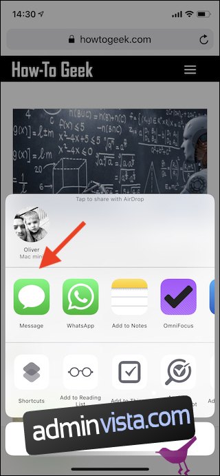 كيفية استخدام ملحق Action and Share على iPhone و iPad 4
