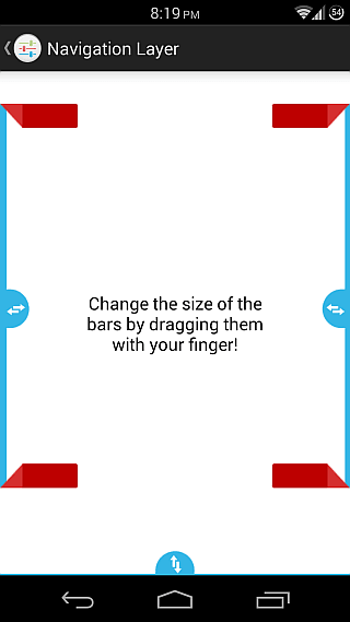 استخدم إيماءات الحافة لإجراءات لا حصر لها على Android 2