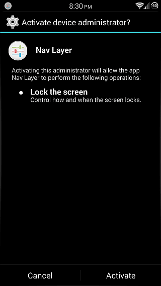 استخدم إيماءات الحافة لإجراءات لا حصر لها على Android 4