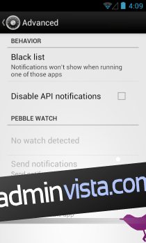شاشة قفل Android مستوحاة من iOS 7 مع دعم Pebble 2
