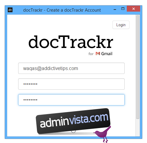 تتبع وحذف وتأمين مرفقات Gmail المرسلة باستخدام docTrackr 3