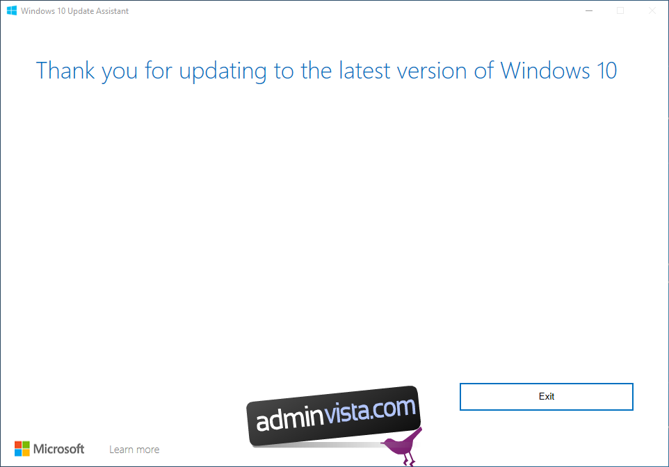 كيف تستعمل Windows 10 مساعد التحديث إلى٪ 2