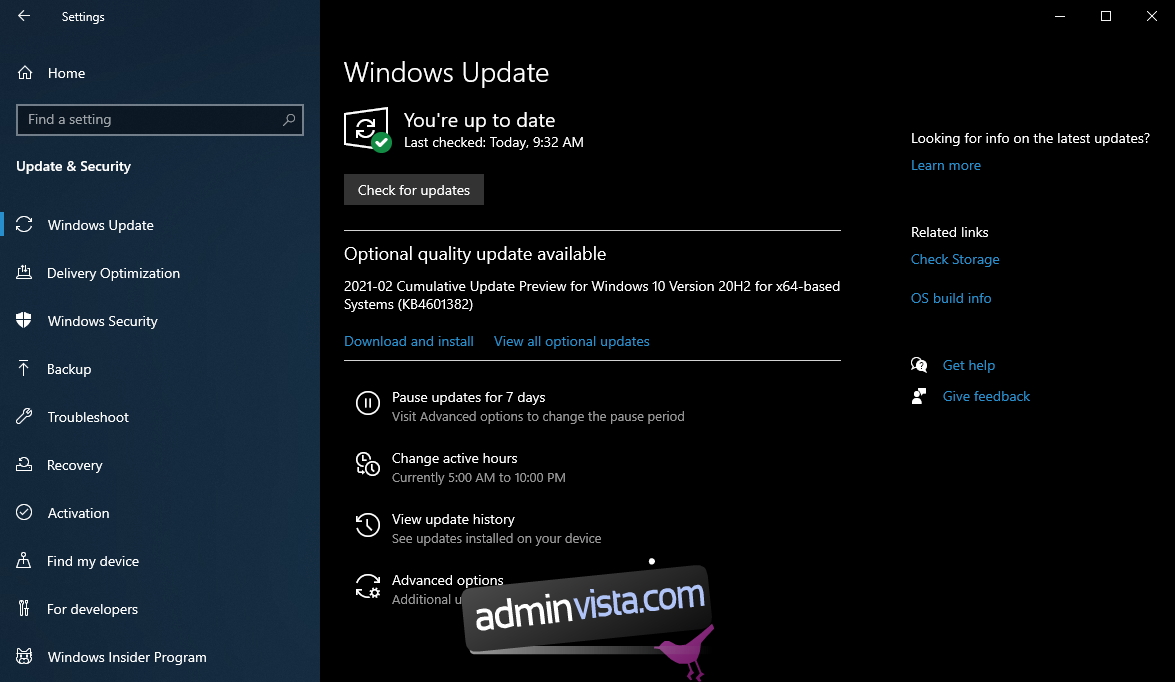 كيف تستعمل Windows 10 مساعد التحديث إلى٪ 5