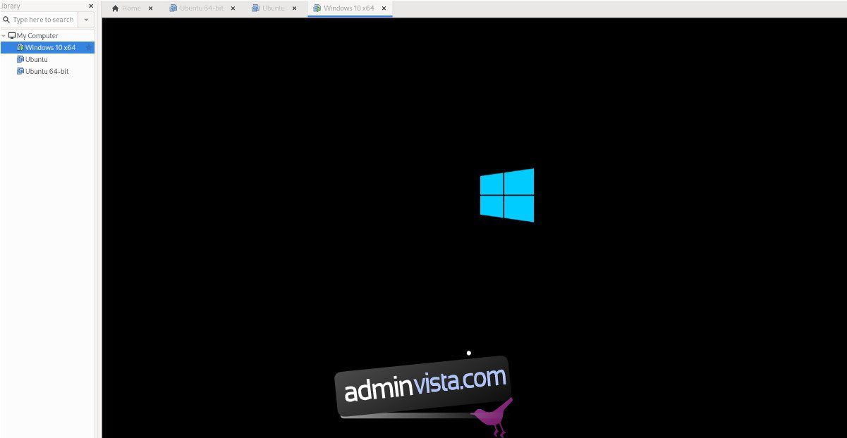 كيف تصنع واحدة Windows 10 أجهزة افتراضية في برنامج VMware على نظام Linux 6