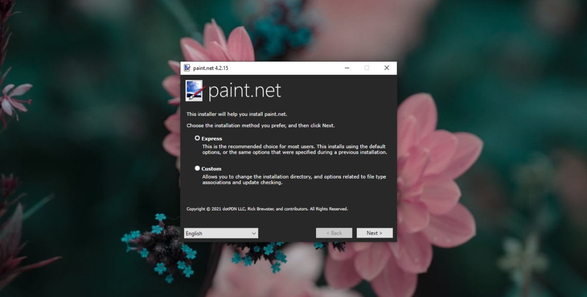هل تواجه مشاكل في تثبيت Paint.net؟ (لوسيلي) 2