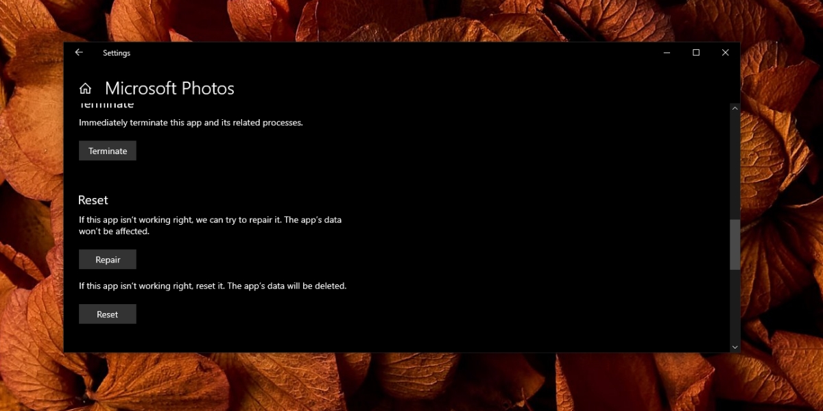 (تم الحل) تصدير الفيديو عالق في تطبيق صور Microsoft 3